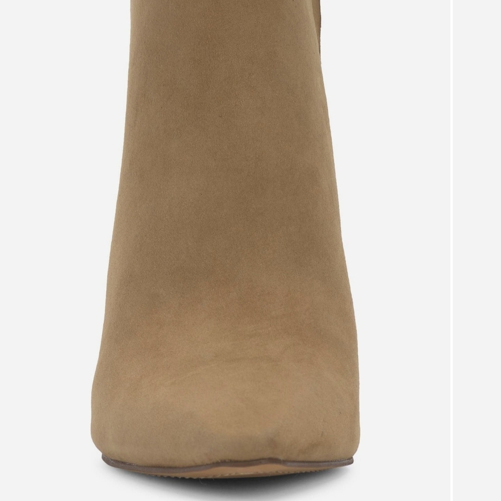 Vince Camuto Tan Ankle Booties
